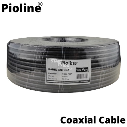 Kabel Antena Pioline RG 6U 100Y