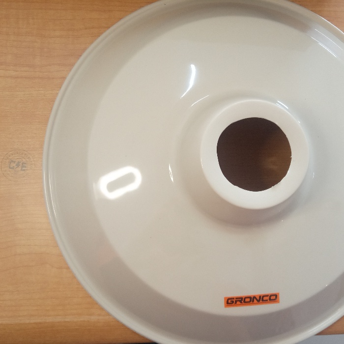 Kap Gantung E-27 Gronco Plastik Tanggung