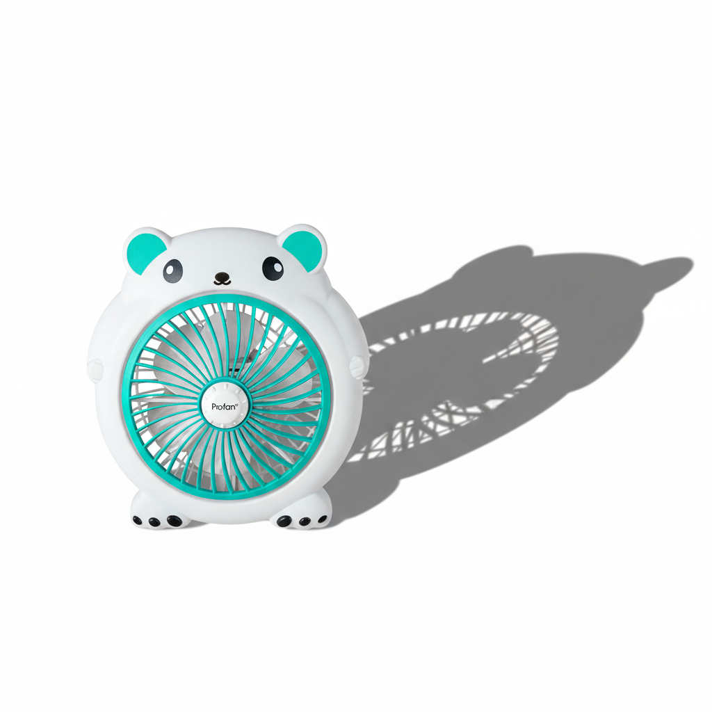 Kipas Okyo Box Fan Karakter 8' Tosca Bear (IBF-0816 TB)
