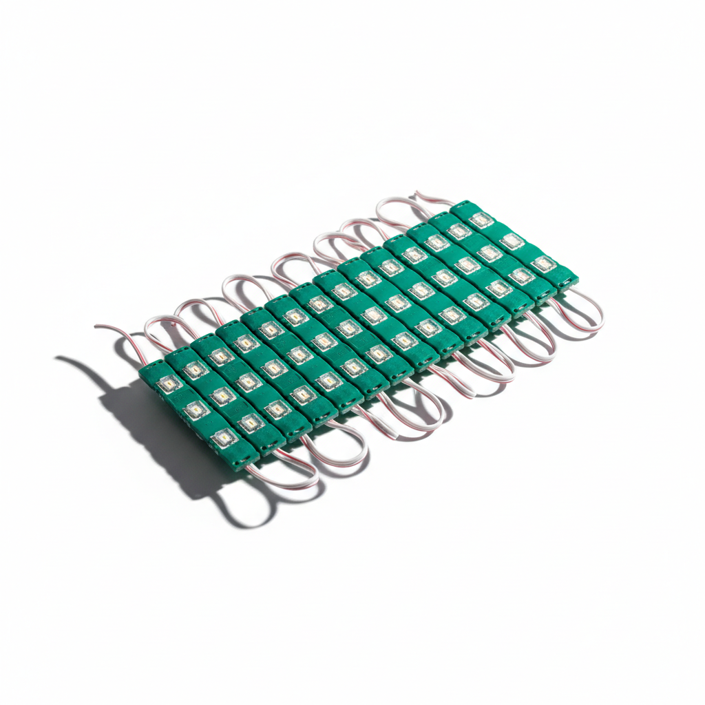 Led Modul 6 Led 5630 Hijau