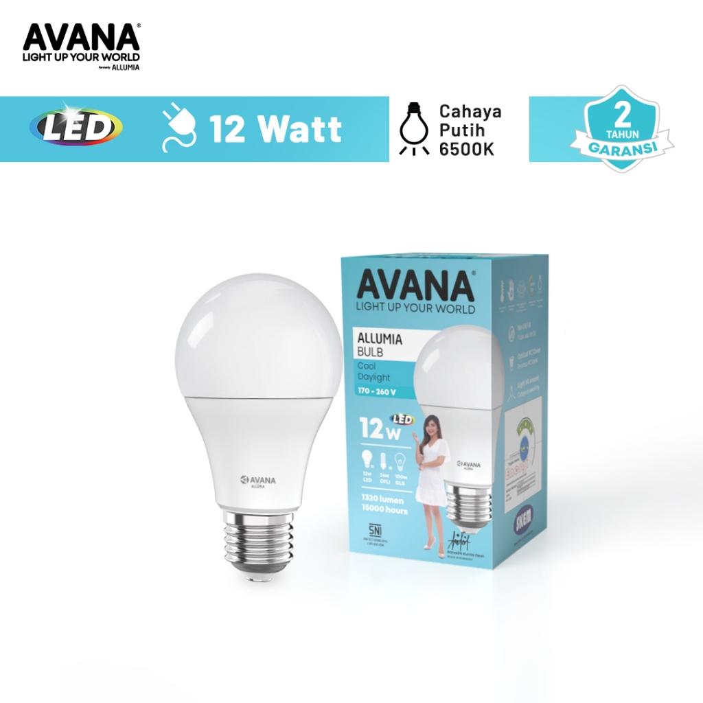 Led Avana A-Bulb 12w 6500K