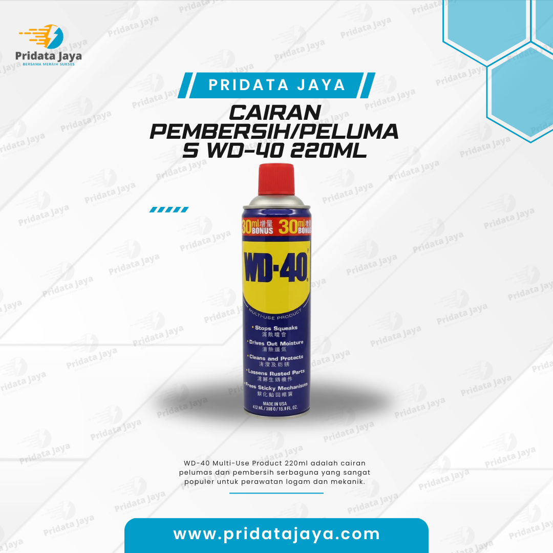 Cairan Pembersih/Pelumas WD-40 333ml