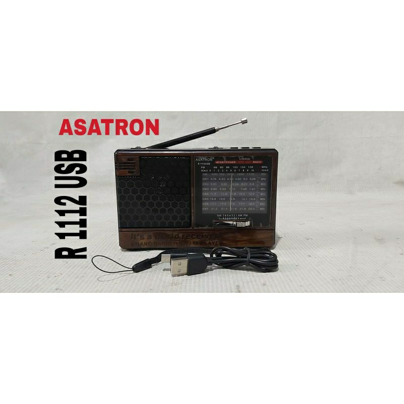 Radio Asatron R-1112 Usb