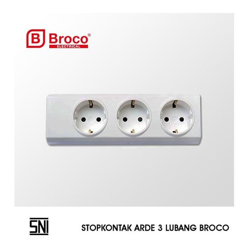 S/K Broco Terminal 3 Lb NCP 1533055NCP