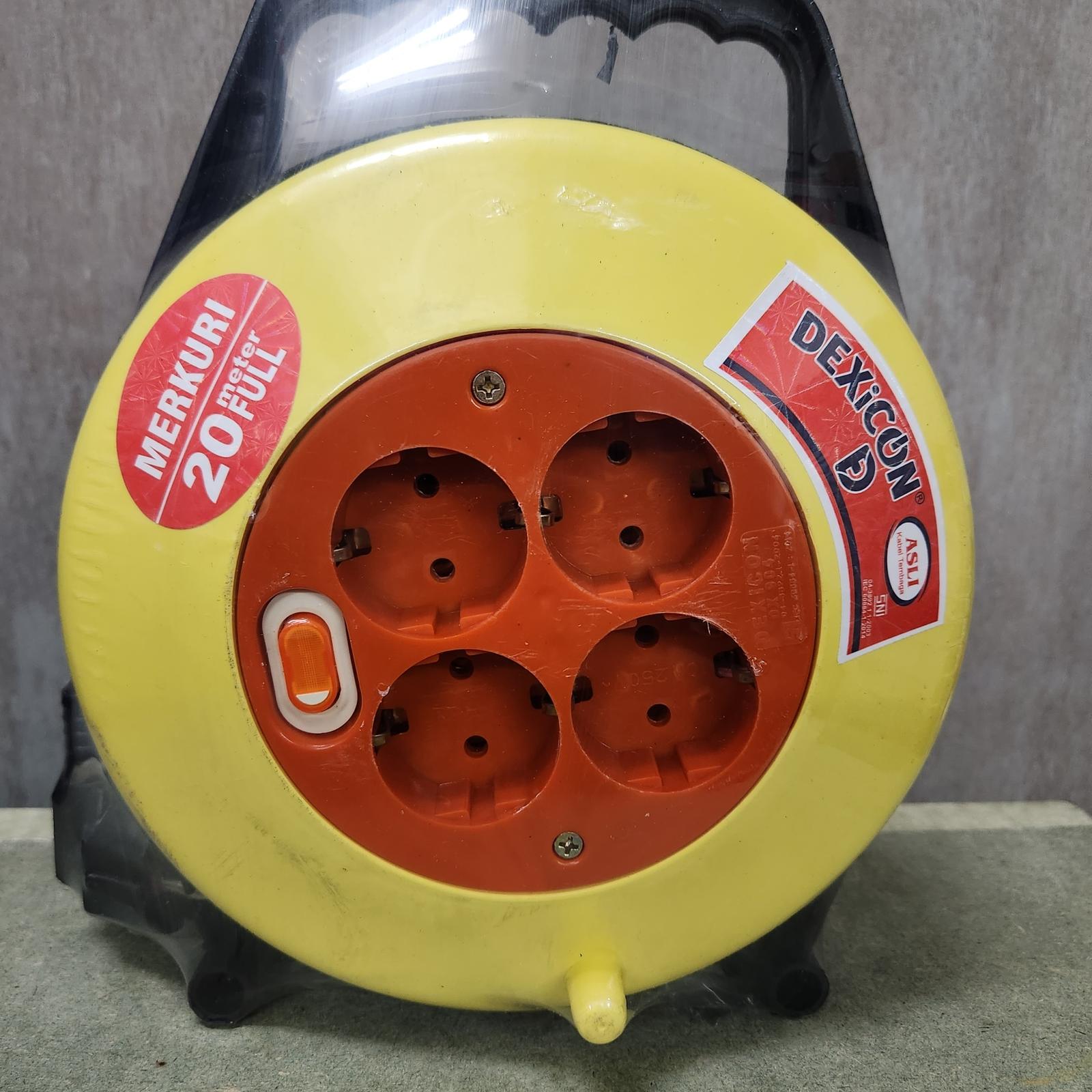 Kabel Rol Dexicon Venus 20m Full Shrink