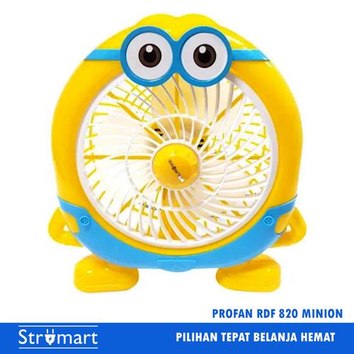 Kipas Profan Box Fan Karakter 8' Minion