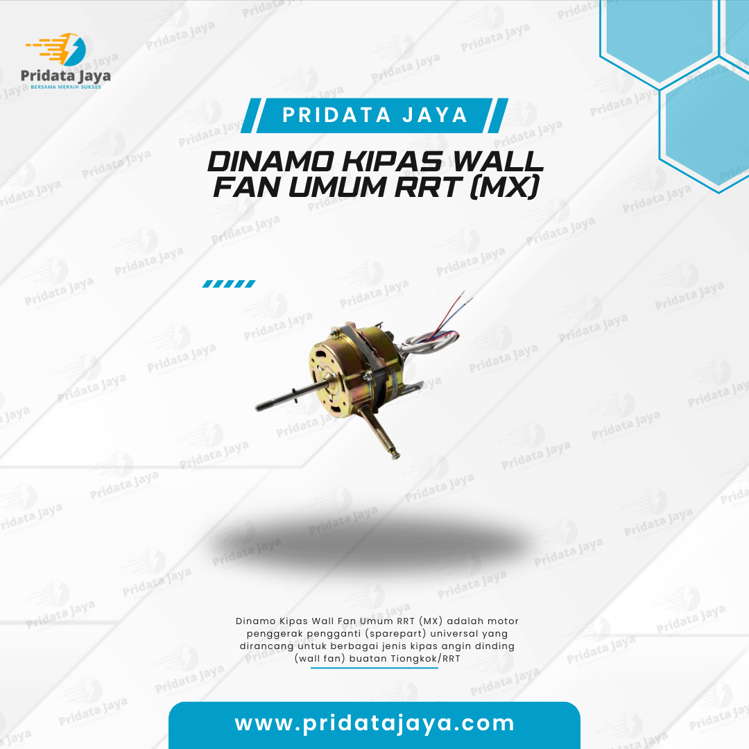 Dinamo Kipas Wall Fan Umum RRT (MX)