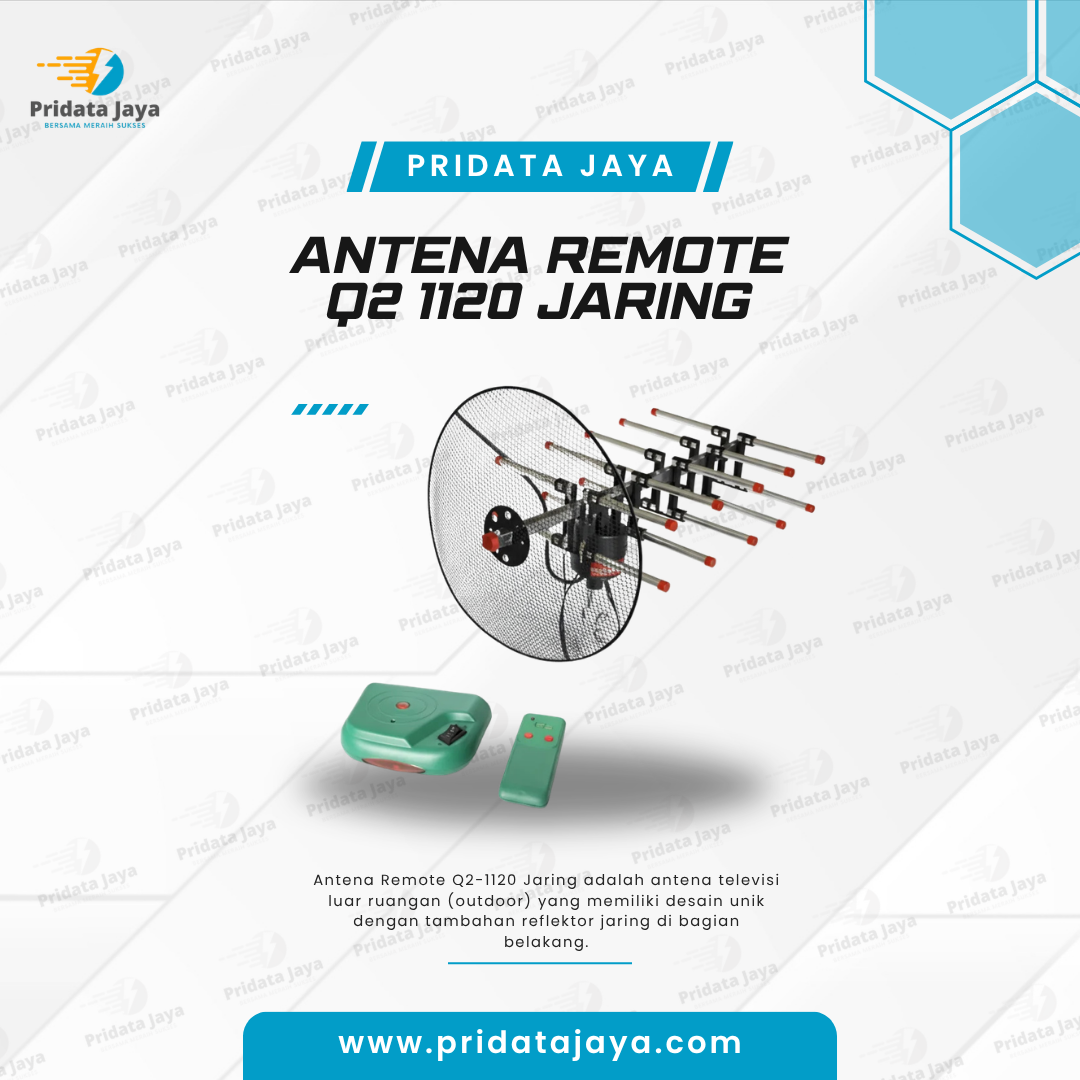 Antena Remote Q2 1120 Jaring