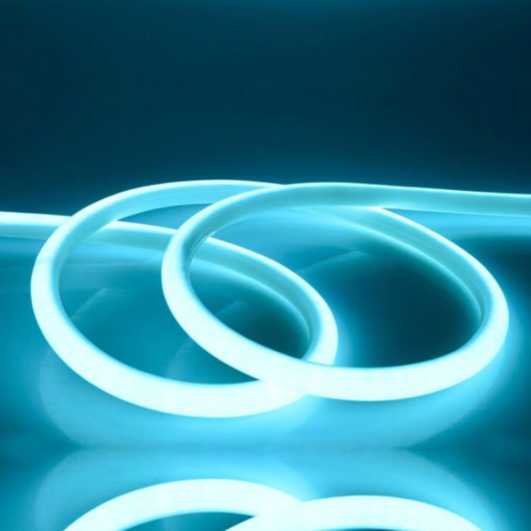 Led Neon Flex AC Ice Blue 50m Emico