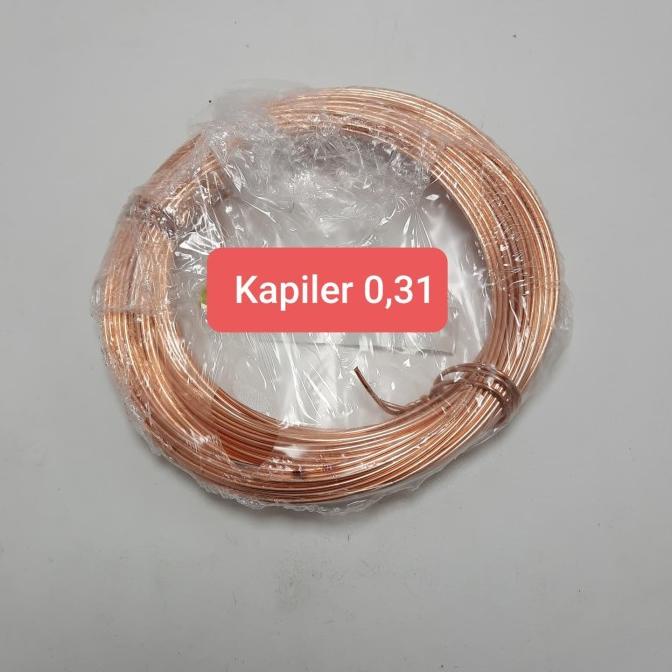 Kapiler 0,31 Ecer/m