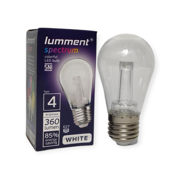 Led Lumment Spectrum 4w White