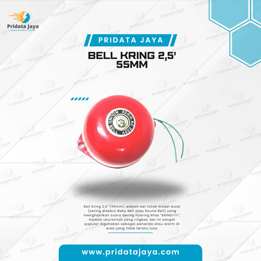 Bell Kring 2,5' 55mm
