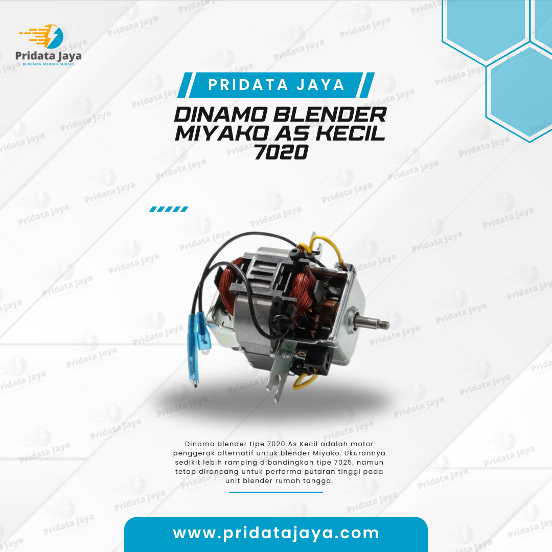 Dinamo Blender Miyako As Kecil 7020