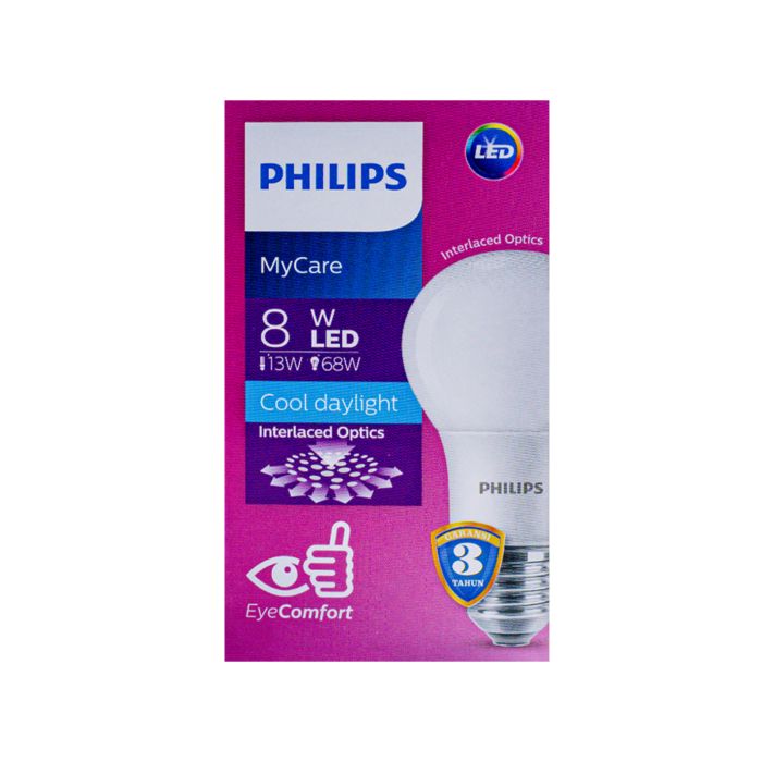 Led Philips My Care 8w Putih