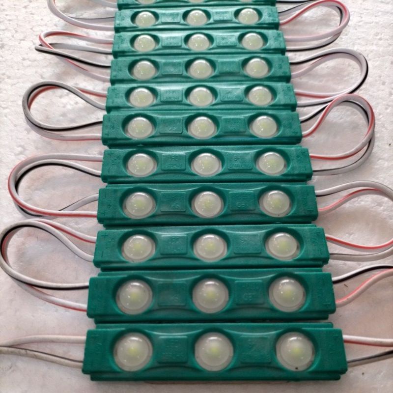 Led Modul 3 Led 5050 Hijau