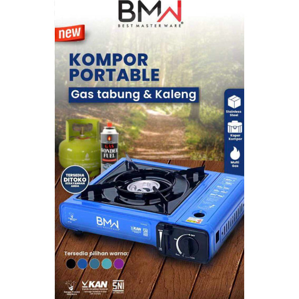 Kompor Portable BMW