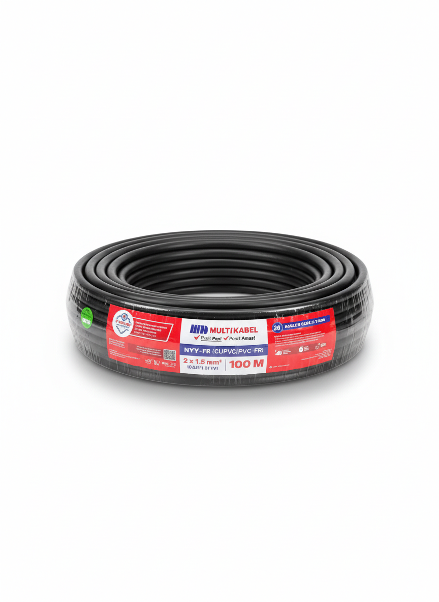 Kabel Multi NYY 2x 1,5 100m