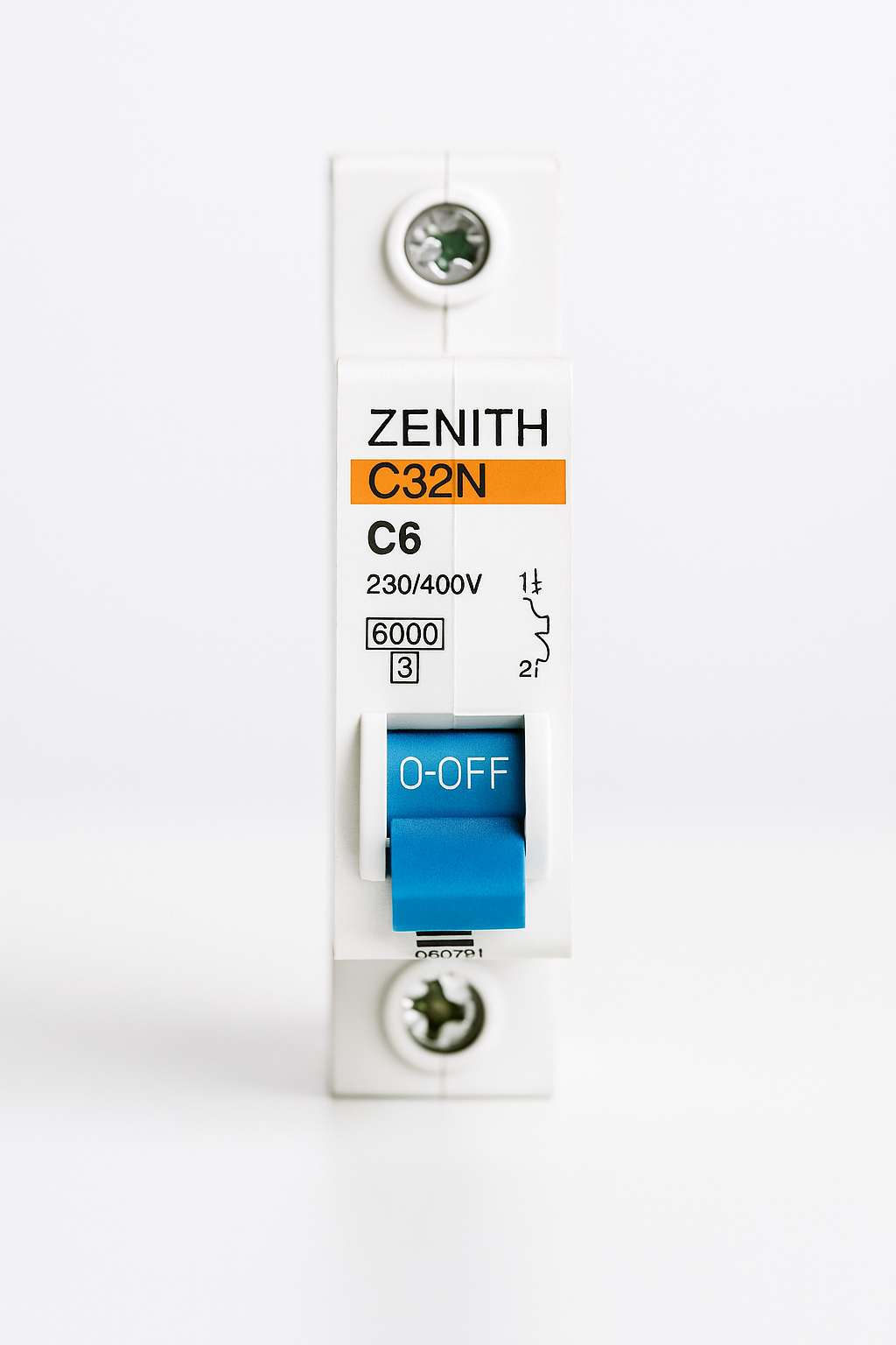 MCB Zenith 1P 6A