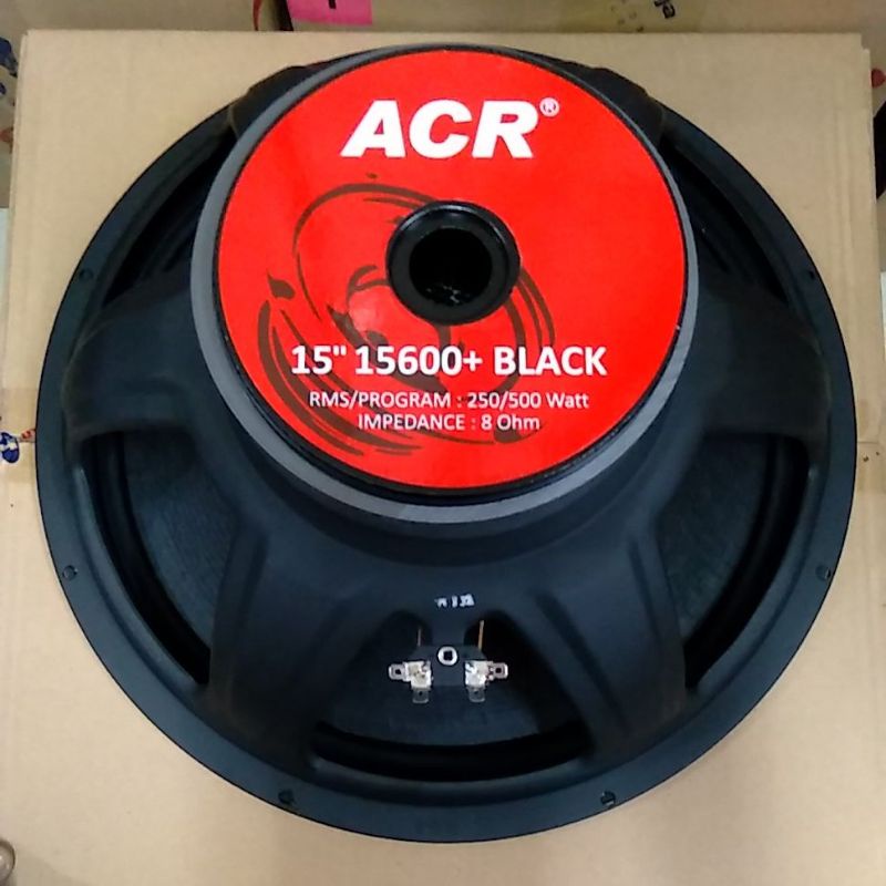 Speaker ACR 15' 15600 Black (Woofer)
