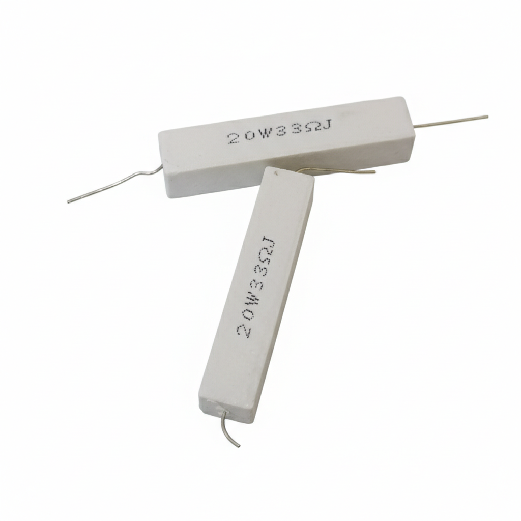 Resistor Kapur Mikron 20w 33 ohm