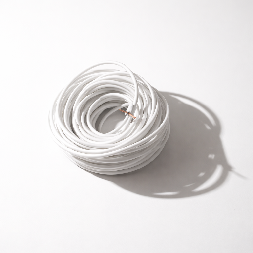 Kabel Super/Yuro HYO Putih 2x 1,5 Ecer/m