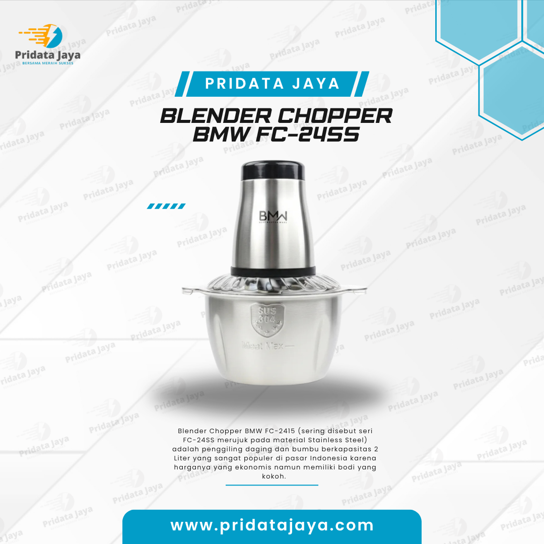 Blender Chopper Okayama OK-375 2liter