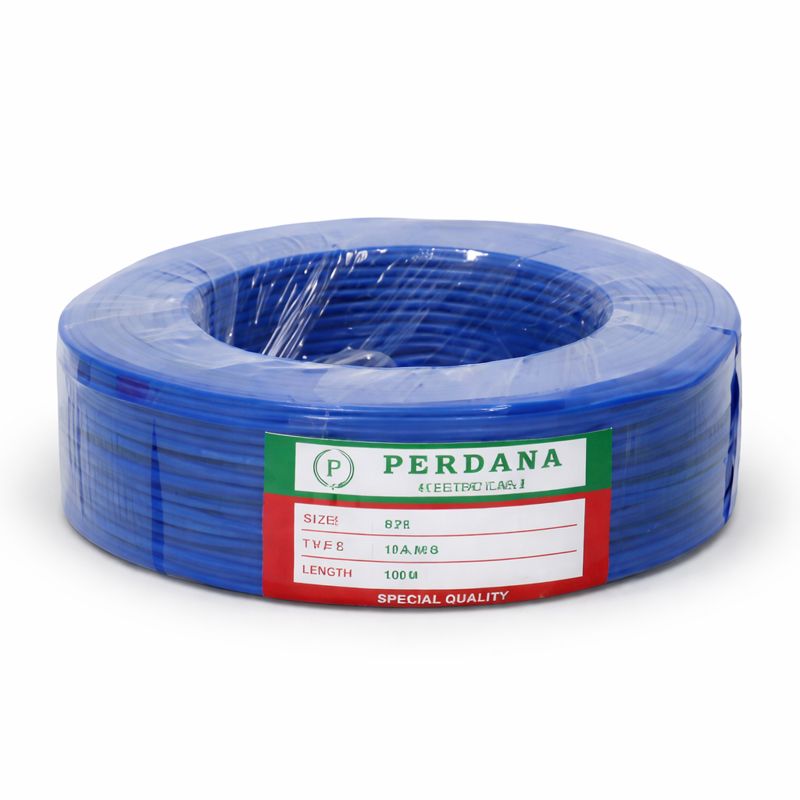 Kabel Perdana AWG 0,75 Biru 100m