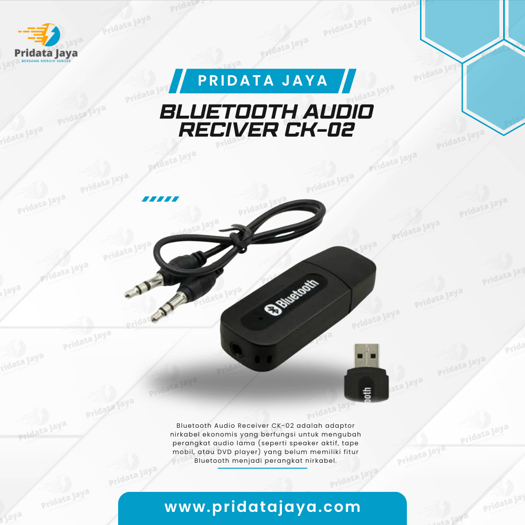 Bluetooth Audio Reciver CK-02