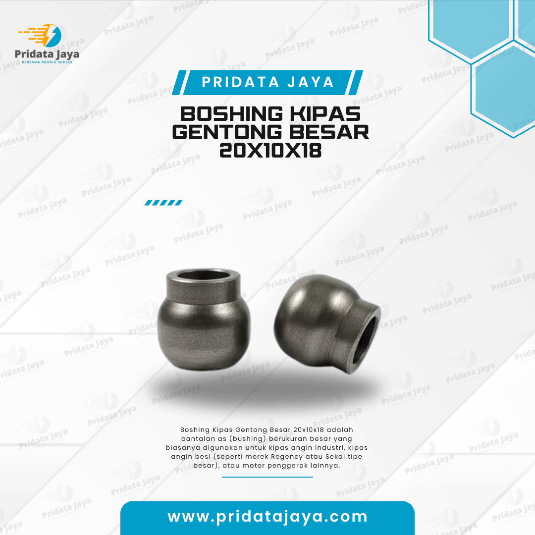 Boshing Kipas Gentong Besar 20x10x18