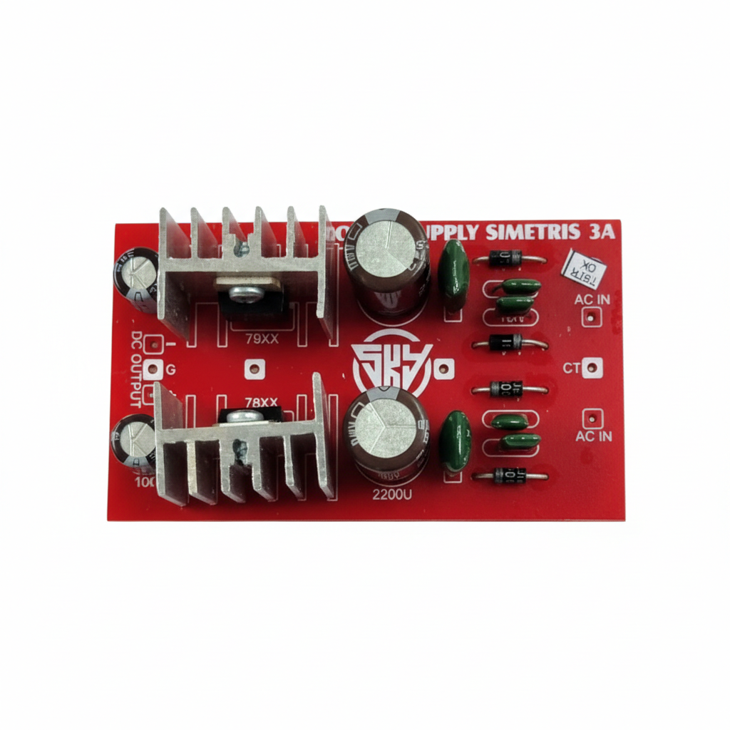 Kit Symmetrical Supply 3A