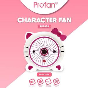 Kipas Profan Box Fan Karakter 8' Hello Kitty