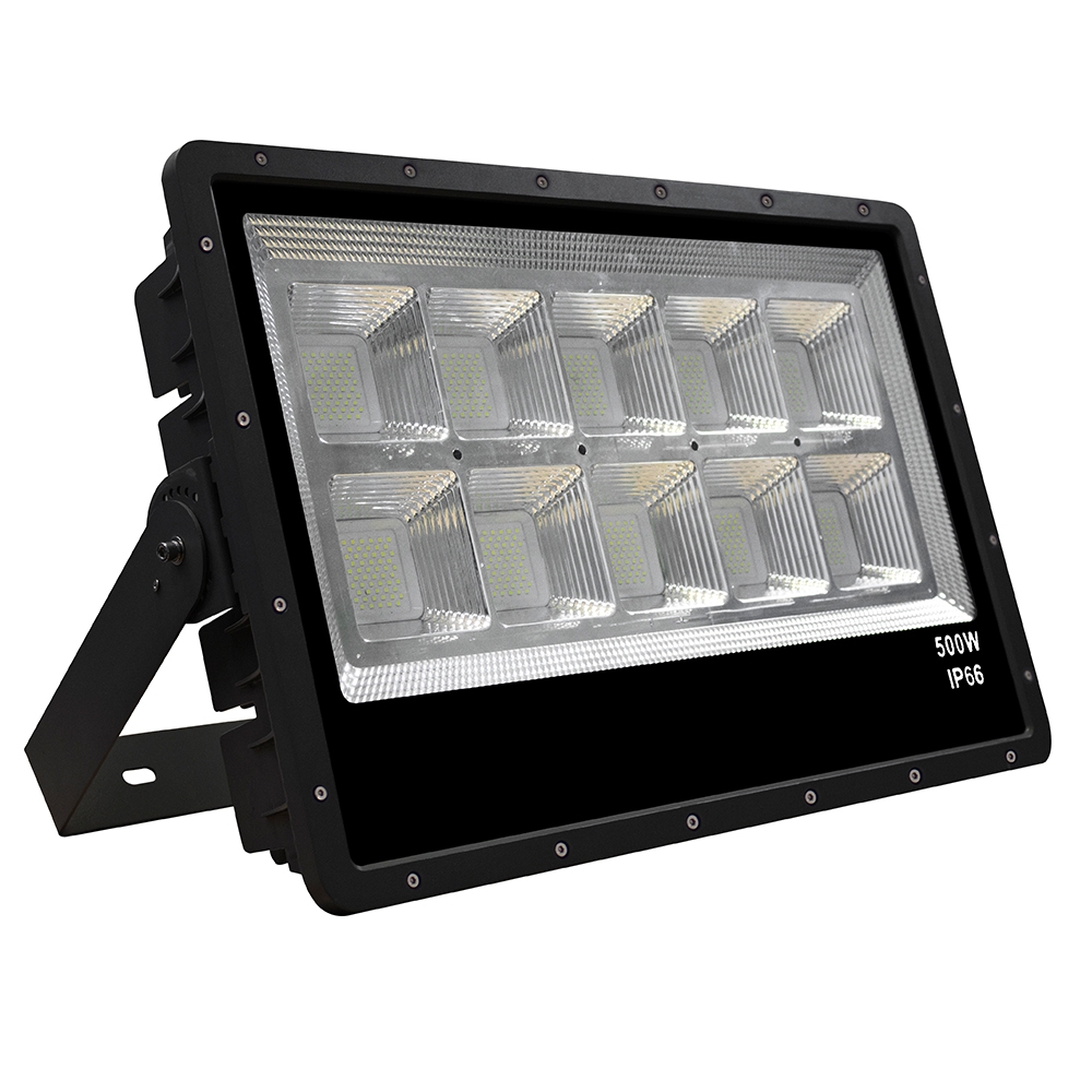 Floodlight Wing Lock 500w 6500K