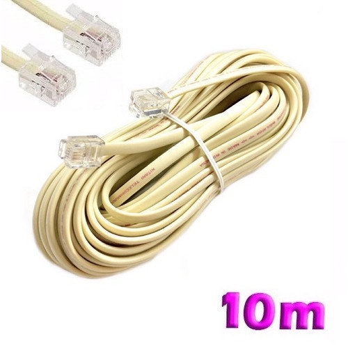 Kabel Telpon Jadi 10m