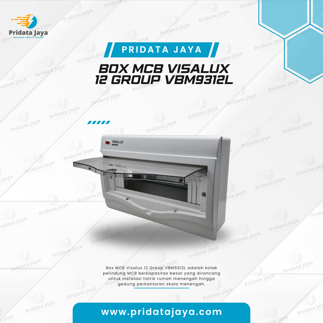 Box MCB Visalux 12 Group VBM9312L