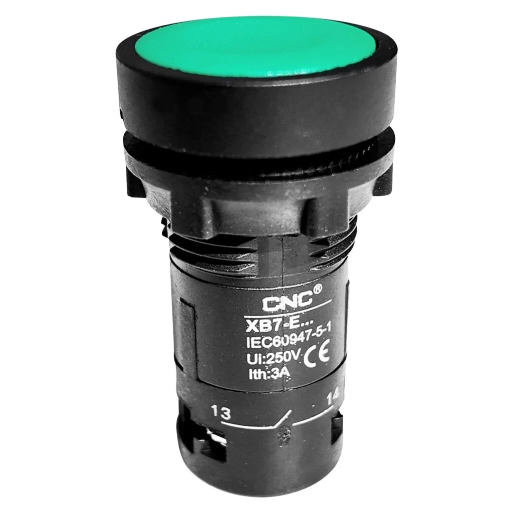 Push Button Fort XB7-EA31 (Green)