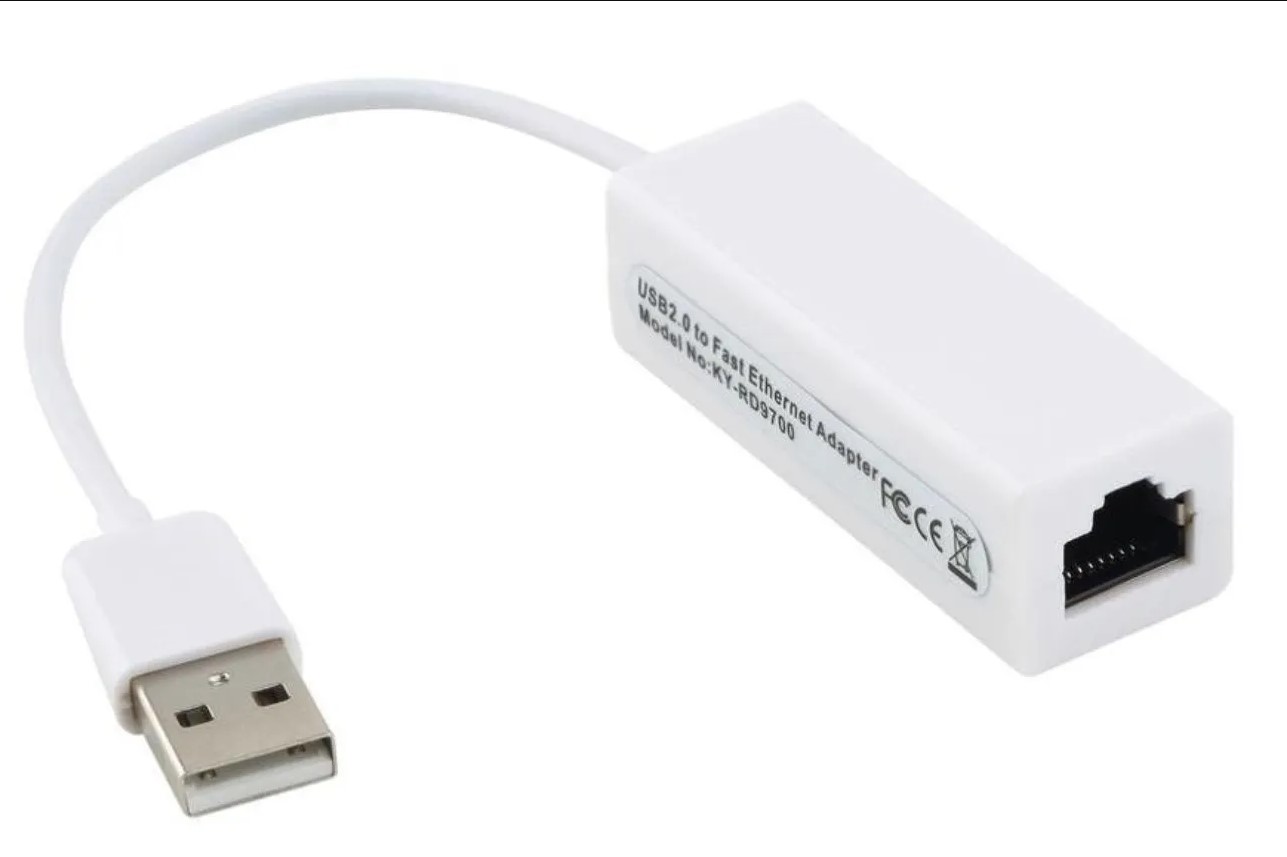 Kabel Usb 2.0 to LAN Konektor