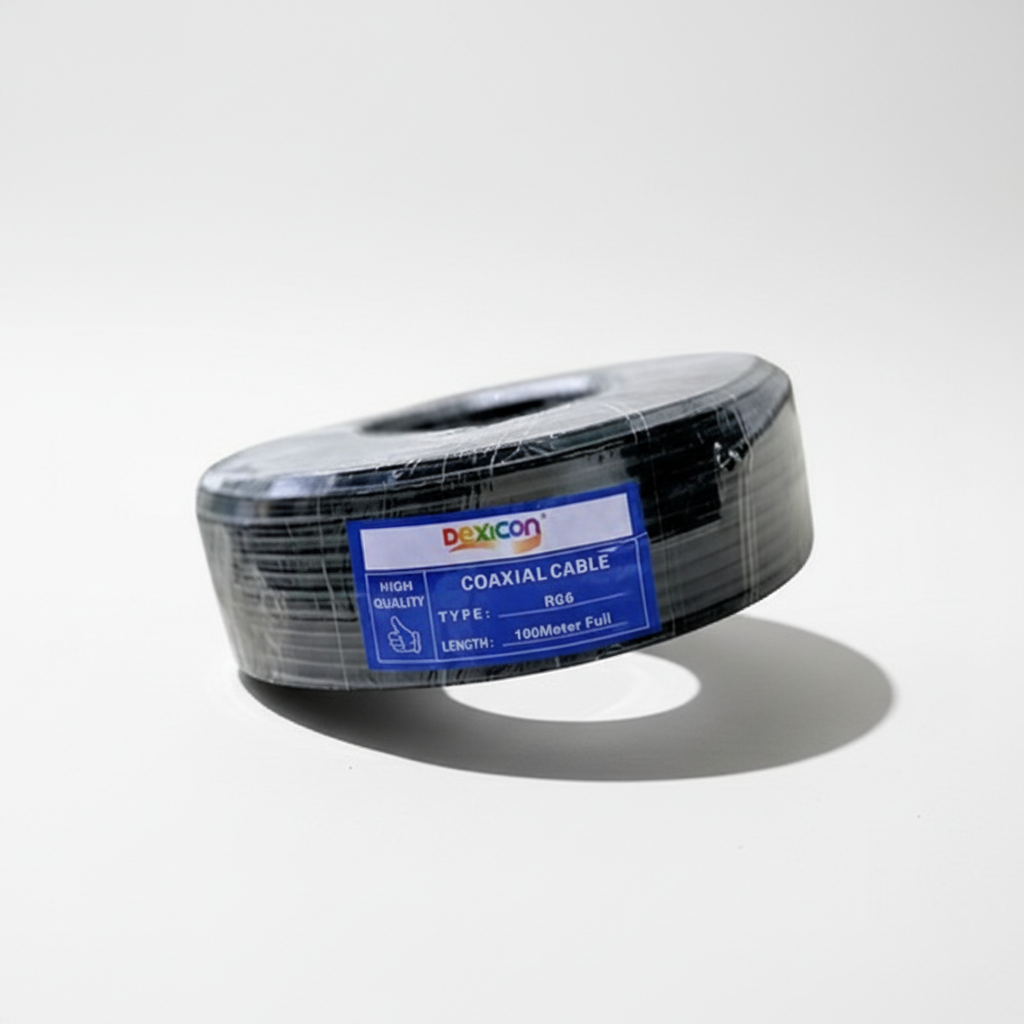 Kabel Antena Dexicon 100m Full
