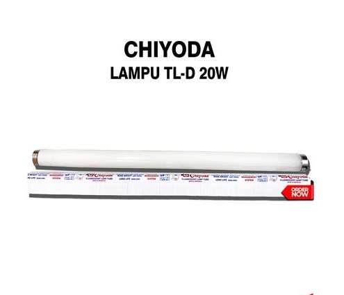 Lampu Chiyoda TL 20w