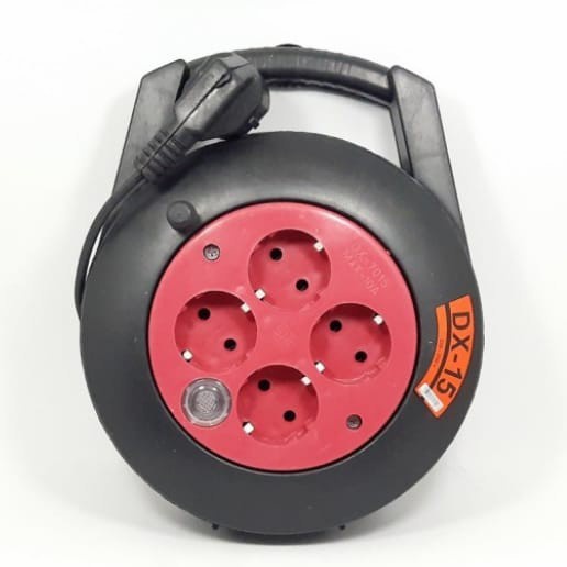 Kabel Rol Yunior On/Off Type 15 Warna Dexta