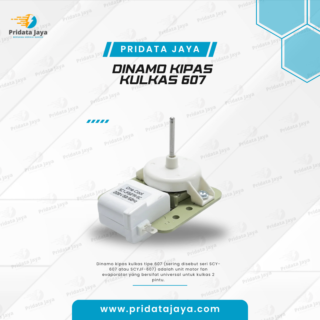 Dinamo Kipas Kulkas 607
