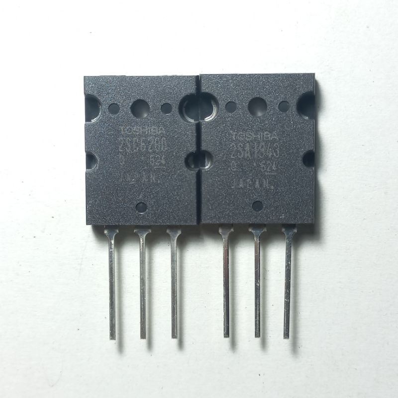 TR 2SA1943 - 2SC5200 No1