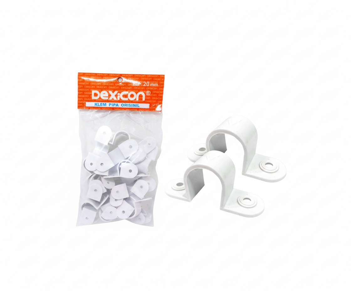 Klem Pipa Dexicon 20mm