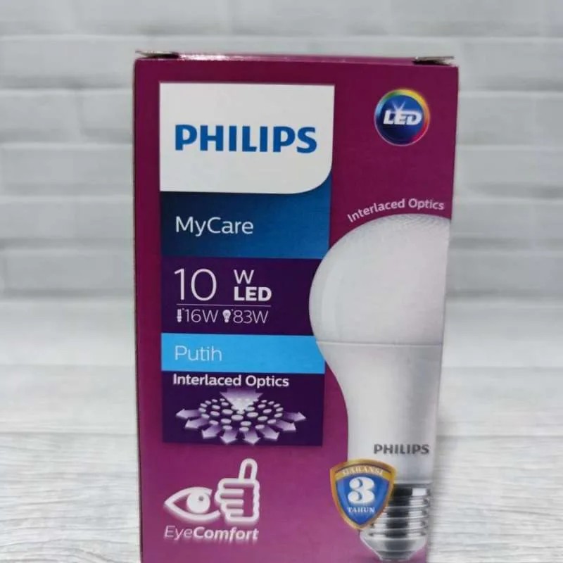 Led Philips My Care 10w Putih