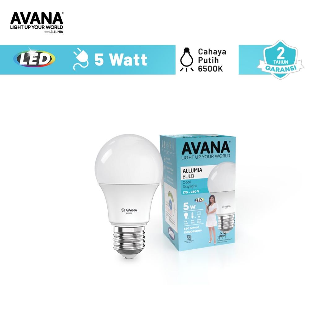 Led Avana A-Bulb 5w 6500K