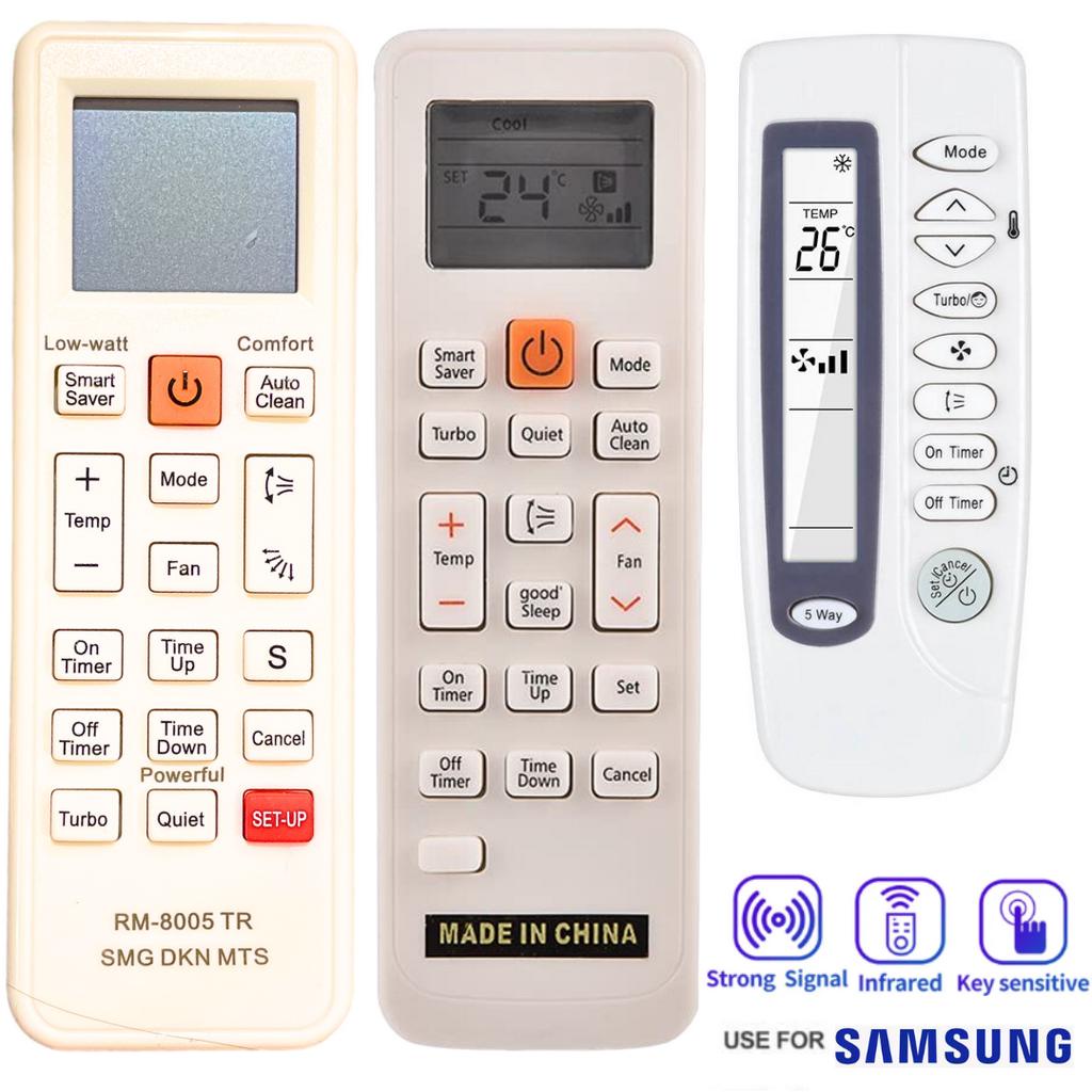 Remote AC Samsung K-8012 TR