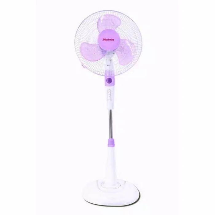 Kipas Hachida Stand Fan 1602 B Hitam