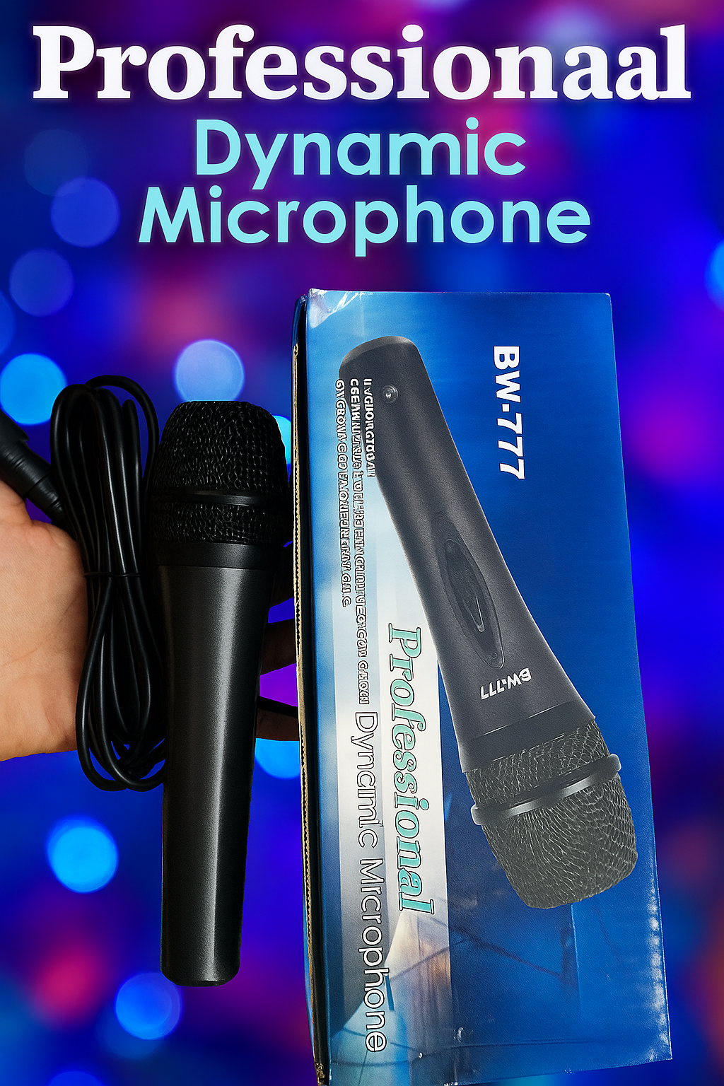 Mic BSW 777