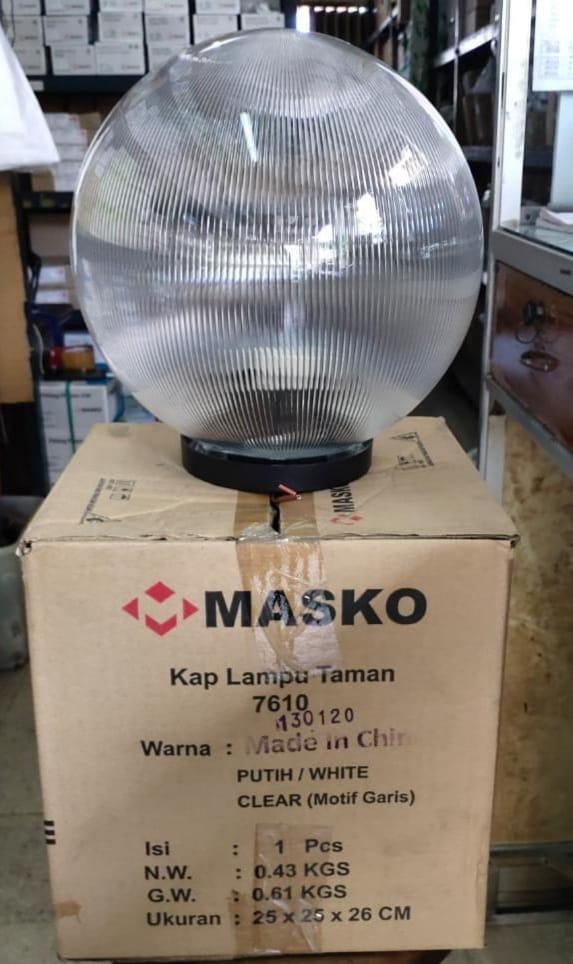 Kap Taman Masko 8' Clear 7608c