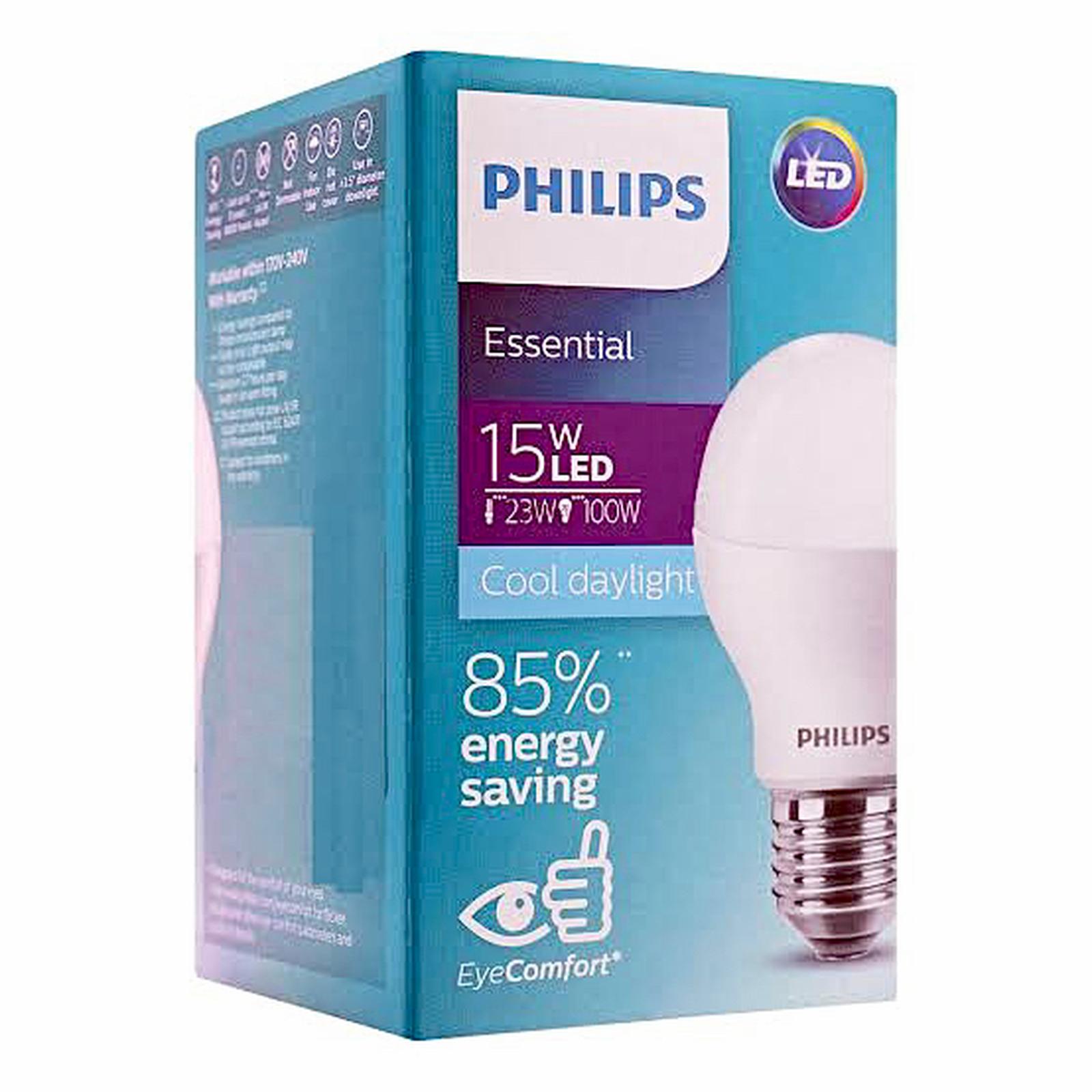 Led Philips Ess 15w Putih
