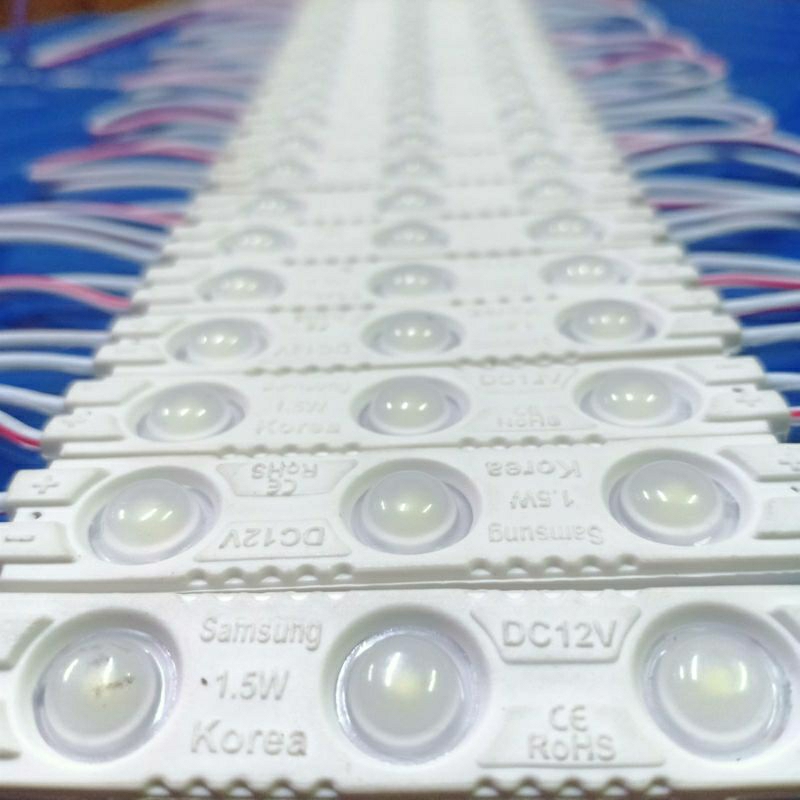 Led Modul 1 Lensa Besar Putih
